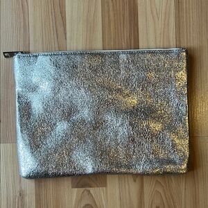 BP Gold Metallic Clutch